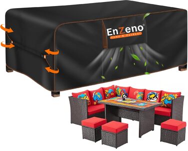 Водонепроникний чохол для садово-патіо меблів Enzeno, 250x210x90 см (прямокутний)