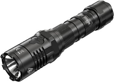 Тактичний ліхтар Nitecore P20i UV, 1800 люмен, акумуляторний, UV-світло, USB-C, дальність 337 м