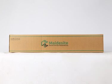 Електричний регульований стіл MAIDeSITe SN1 140x70 см, білий, з пам’яттю, кабель-менеджментом і колесами