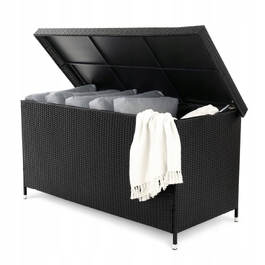 Садовий бокс Di Volio Belia 102RSB, 178x83x90 см, чорний