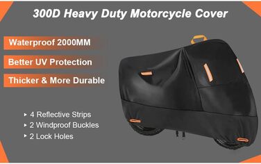 Водонепроникний чохол для мотоцикла BMW C400GT, C400X — захисний покрив від дощу, снігу та UV, дихаюча тканина 210D Oxford