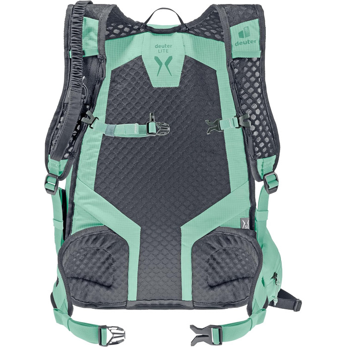 Жіночий легкий рюкзак для скітурингу Deuter Updays 24 SL, 24 л, Deepsea-spearmint