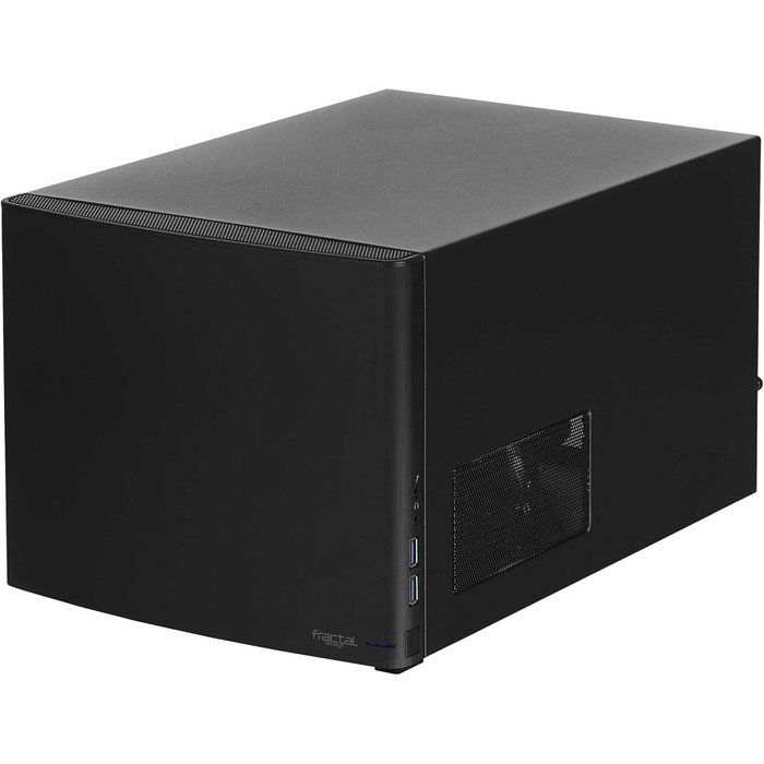 Корпус Fractal Design Node 304 FD-CA-NODE-304-BL, Mini ITX, чорний
