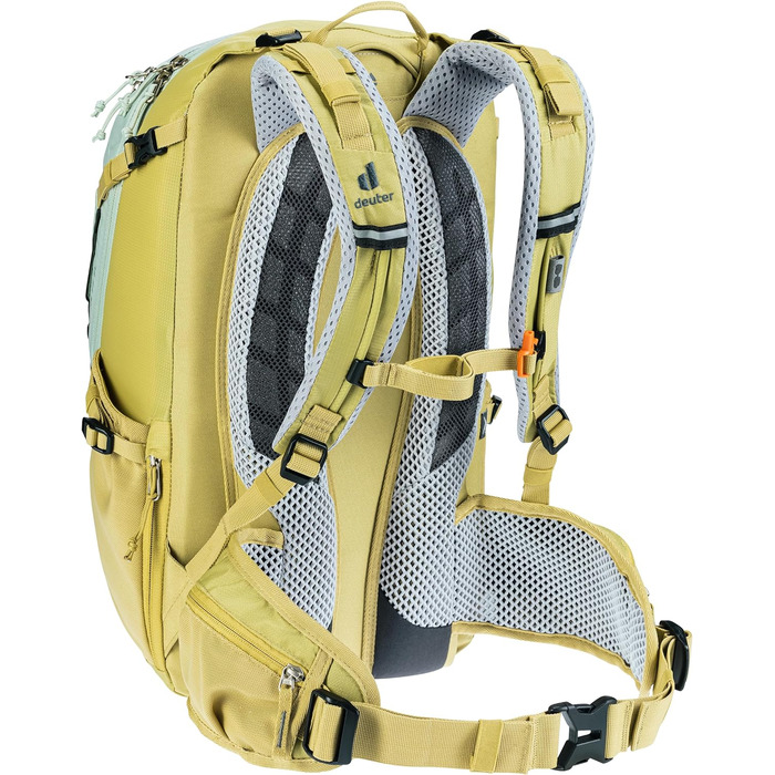 Жіночий велосипедний рюкзак Deuter Trans Alpine 22 SL 22 л (2024), морозно-зелений