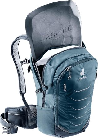 Велосипедний рюкзак Deuter Flyt 20 з захистом, синій, 20 л