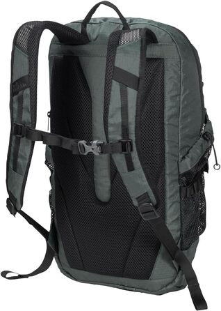 Рюкзак для туризму Jack Wolfskin Wandermood Pack 20 літрів унісекс, слейтово-зелений колір, універсальний розмір