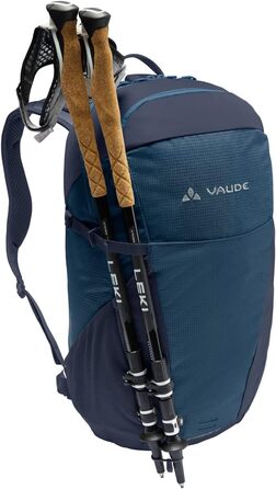 Рюкзак VAUDE Neyland Zip 20 л для туризму, з блискавкою, універсальний розмір, колір Baltic Sea