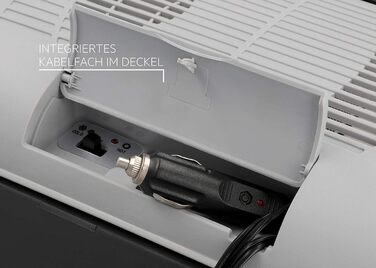 AEG Автомобільний термоелектричний холодильник-термобокс 14 л, 12V для авто та розетки