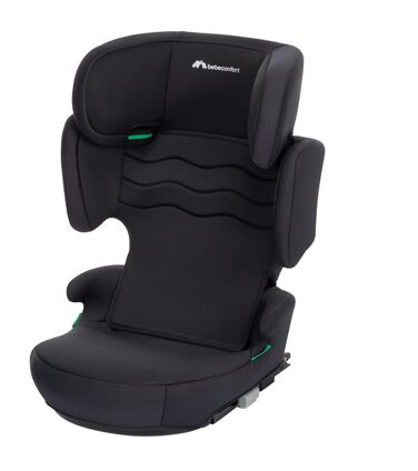 Автокрісло Bebeconfort Disney Hera i-Fix для дітей 3.5-12 років (100-150 см) Miss Minnie, чорний. Легке, з регульованою головою