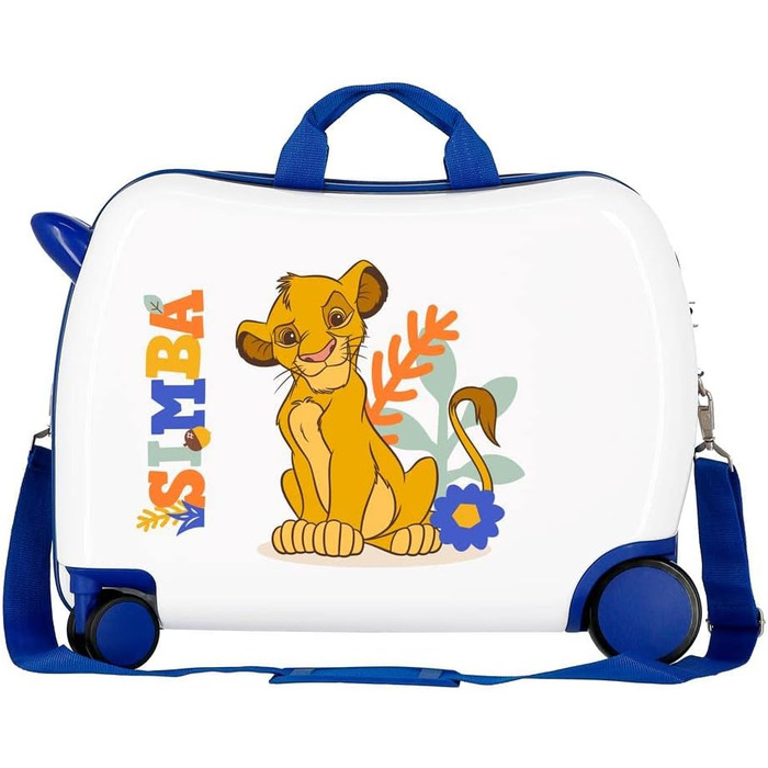 Дитячий валізка Disney Aristocats, синя, Simba