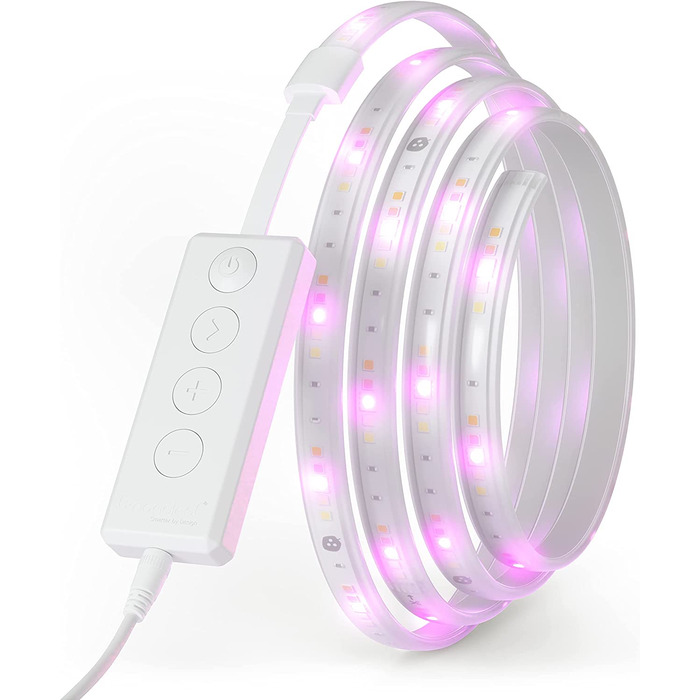 Nanoleaf Holiday String Lights 25м | 300 LED | IP44 | 18W | EU | HomeKit сумісність