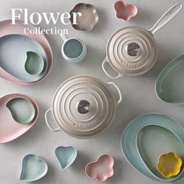 Чавунна каструля-брятер Le Creuset Signature з кришкою, кругла, 20 см, 2,4 л, для всіх типів плит та індукції, колір Meringue