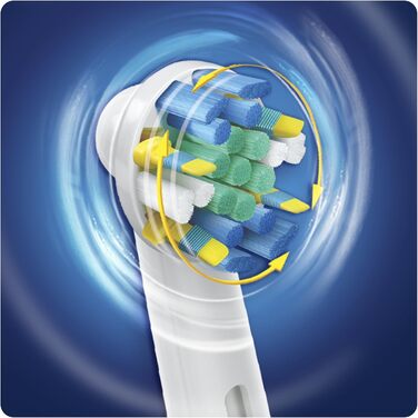 Смінні зубні щітки Braun Oral-B Precision Clean Deep Clean (EB), глибоке очищення, жовті, 4 шт.