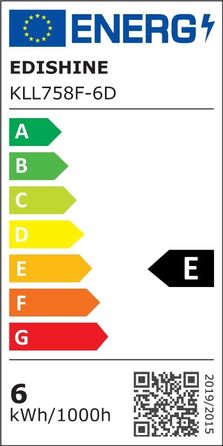 Торшер EDISHINE для вітальні, E27, 6Вт, зігнута лампа для читання з регульованим лляним абажуром і ножним вимикачем, 2700K тепле біле світло, золота металева опора, для спальні, вітальні, кабінету