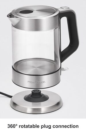 Електричний чайник 1,5 л PC-WKS 1107 G ProfiCook
