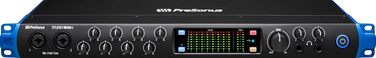 Аудіоінтерфейс PreSonus Studio 24c USB-C для запису, стрімінгу, подкастингу + Studio One Artist, Ableton Live Lite