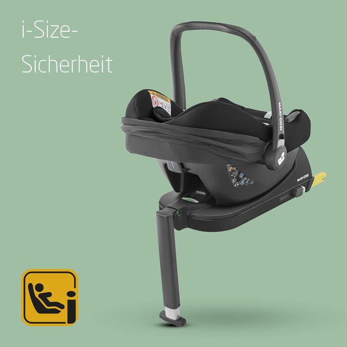 Автокрісло Maxi-Cosi CabrioFix i-Size Essential Black 0-12 міс, до 12 кг