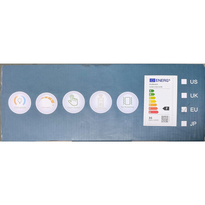 LED RGB торшер 36W 3000Лм з димуванням, кольоровою зміною, пультом і сенсорним керуванням, сучасний світильник для вітальні, спальні, офісу