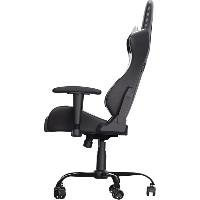 Ігрове крісло Trust Gaming GXT 708W Resto, біле, 360° обертання, знімні подушки, регульована висота, офісне крісло для комп'ютера