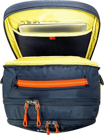 Рюкзак Tatonka Flightcase 27 л унісекс, темно-синій, для подорожей