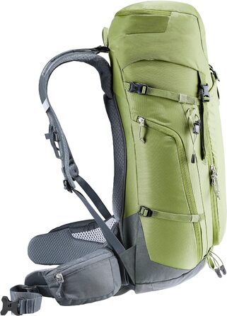 Рюкзак для походів Deuter Trail Pro 36 л 2024, зелено-сірий