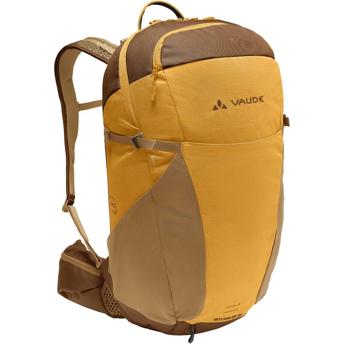 Рюкзак VAUDE Neyland Zip 26 літрів унісекс, жовтий, універсальний