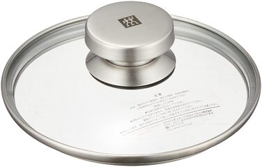 Скляна кришка ZWILLING Twin Specials, прозора, 16 см