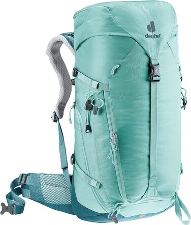 Жіночий туристичний рюкзак Deuter Trail 28 SL, 28 л, синій, для походів та альпінізму (модель 2024)