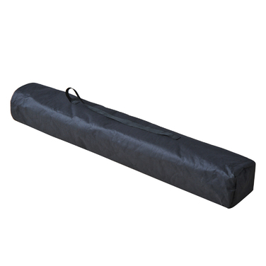 Outsunny Camp Bed Кемпінгове ліжко з сумкою чорне