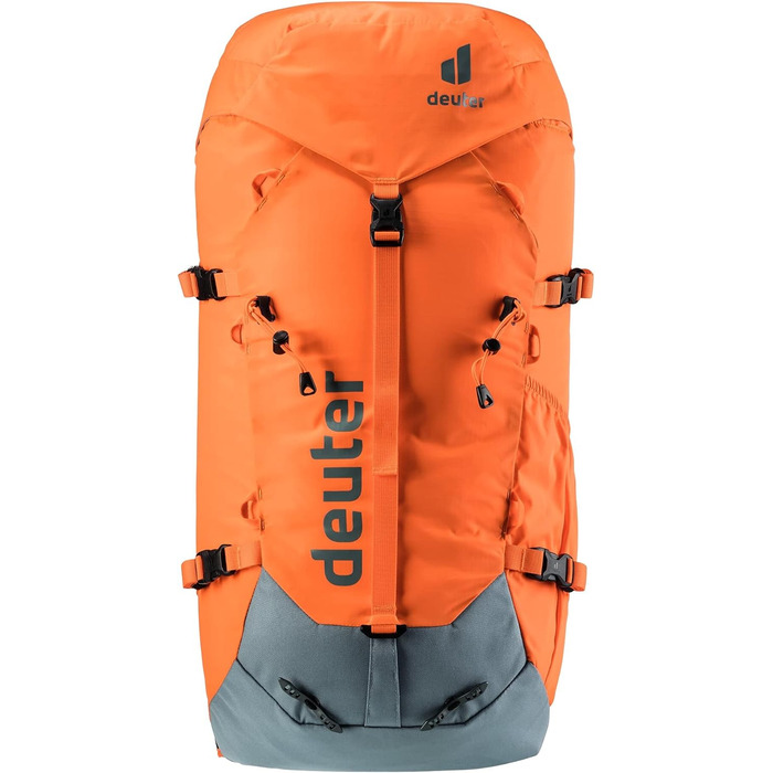 Жіночий експедиційний рюкзак Deuter Gravity Expedition 45+ SL, 45 л, жовто-синій