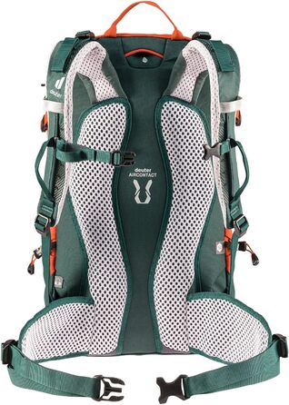 Жіночий туристичний рюкзак Deuter Trail 24 SL, 24 л, паприка-лісовий