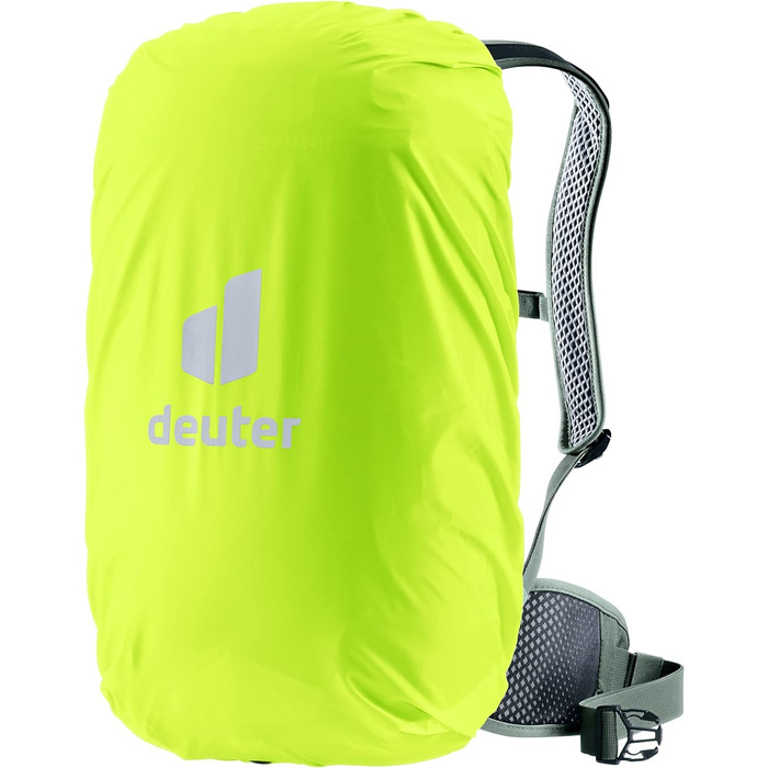Велорюкзак Deuter Race 16, 16 л, Turmeric-Ivy, для велосипедистів