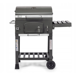 Вугільний гриль Activa Mastercook Angular із чавунним решіткою, 57,5 x 42,0 см