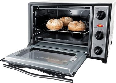 Міні-піч Steba KB 27 U.2 з грилем та конвекцією, 20л, 1500Вт, біла