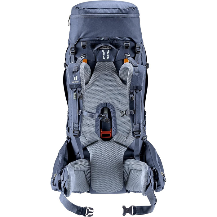 Рюкзак для трекінгу Deuter Aircontact X 60+15 л (M), синій