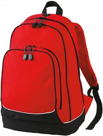 Міський рюкзак Halfar FREIZEITRUCKSACK, червоний, для повсякденного використання