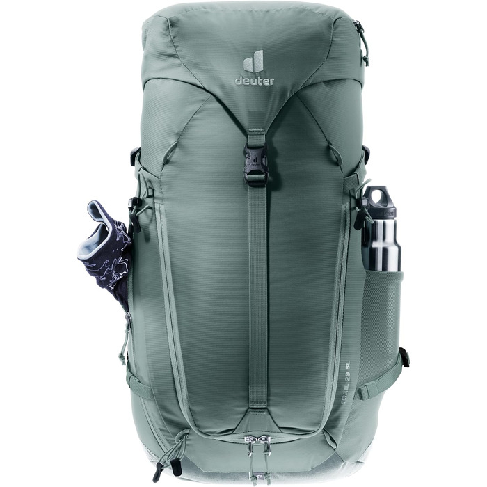 Жіночий туристичний рюкзак Deuter Trail 28 SL 28 л бірюзовий для скелелазіння та походів