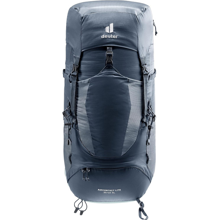 Жіночий трекінговий рюкзак Deuter Aircontact Lite 35+10 SL, легкий, Ink-Jade, 35+10 л