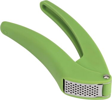 Прес для часнику KUHN RIKON Easy Clean, зелений, ергономічна ручка, легке очищення, дрібне нарізання