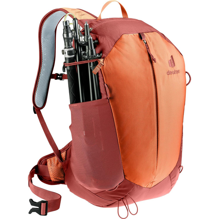Рюкзак для туризму Deuter AC Lite 17, червоно-помаранчевий
