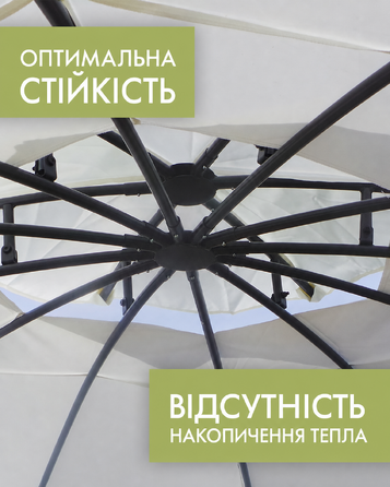 Розкішний садовий павільйон Swing & Harmonie з LED підсвічуванням, водовідштовхувальний, міцний тент для вечірок, антрацит