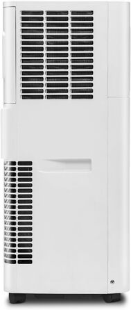 TROTEC PAC 2015 E: Мобільний кондиціонер 3-в-1 (2 кВт/7000 BTU) – Охолодження, Вентиляція, Зволоження, Таймер