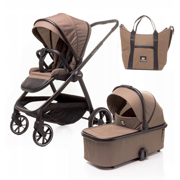 Дитячий візок 2в1 4BABY Foster Baby