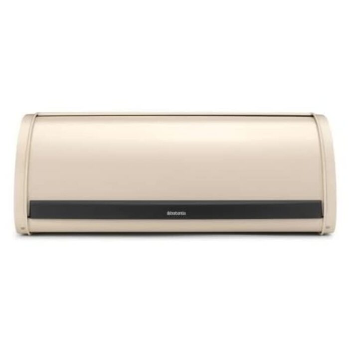 Контейнер для хліба Brabantia Rollbrotkasten з матової сталі, великий, Soft Beige