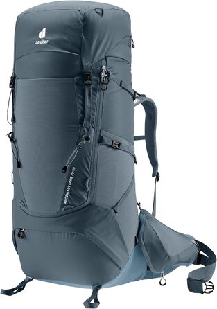 Рюкзак для трекінгу Deuter Aircontact Core 70+10 л графітовий (модель 2024)
