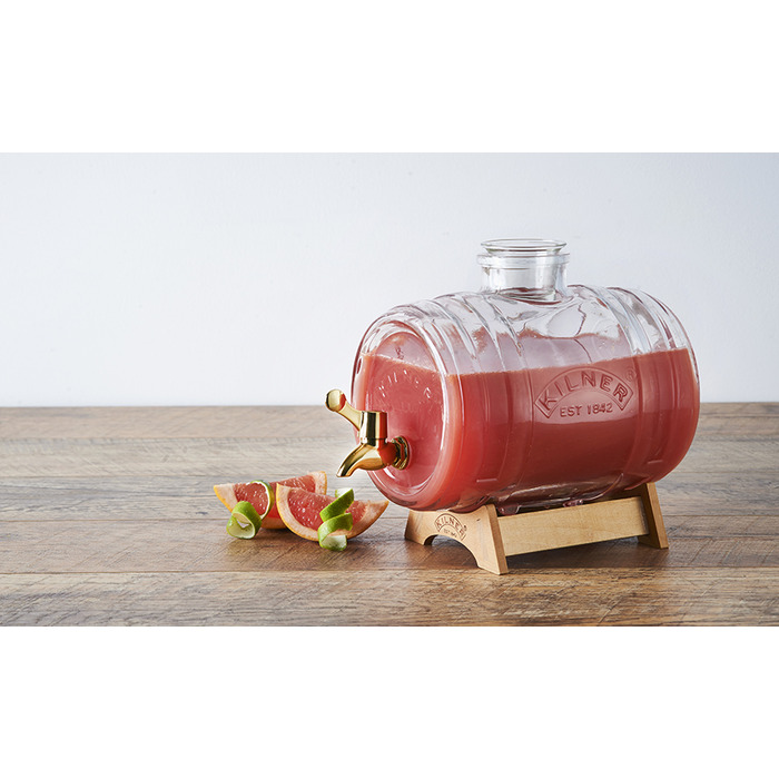 Прозора бочка Kilner 1 л