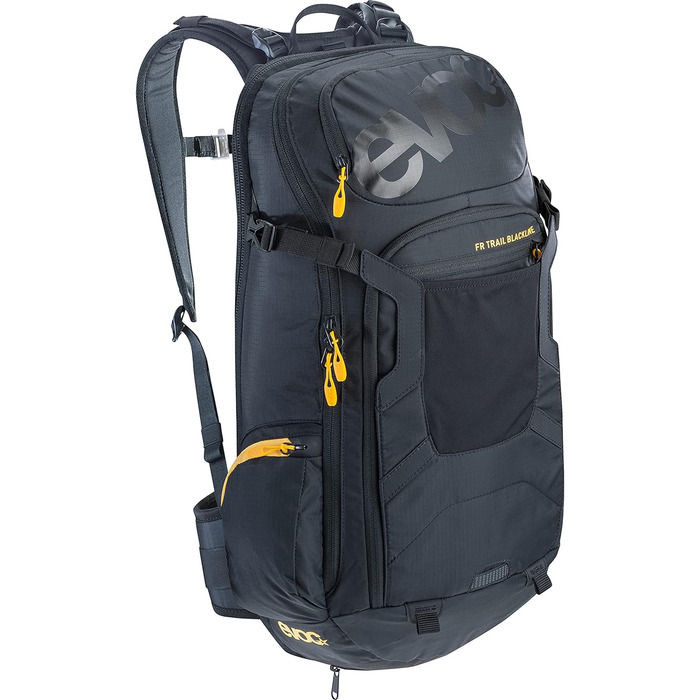 Чоловічий захисний рюкзак EVOC FR TRAIL BLACKLINE 20 л, чорний, M/L