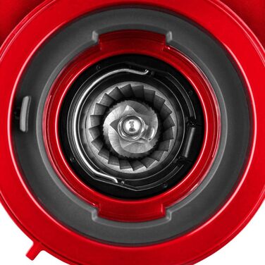 Кавомолка електрична KitchenAid Artisan 5KCG8433 Empire Red для еспресо та френч-пресу