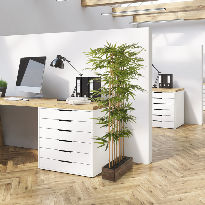 Штучний бамбук BAMBUS I, 150 см, зелений, серія OFFICE