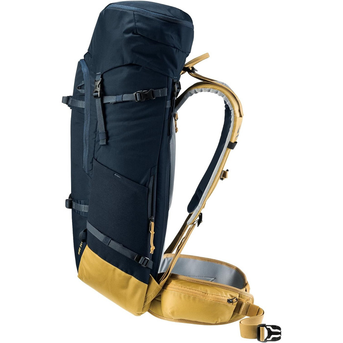 Туристичний рюкзак Deuter Rise 34+ L для снігоступів, інк-карамель